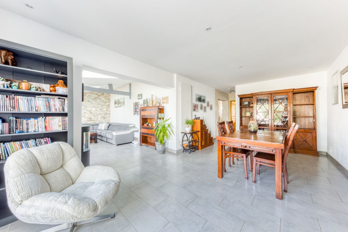 Maison Familiale avec 4 chambres