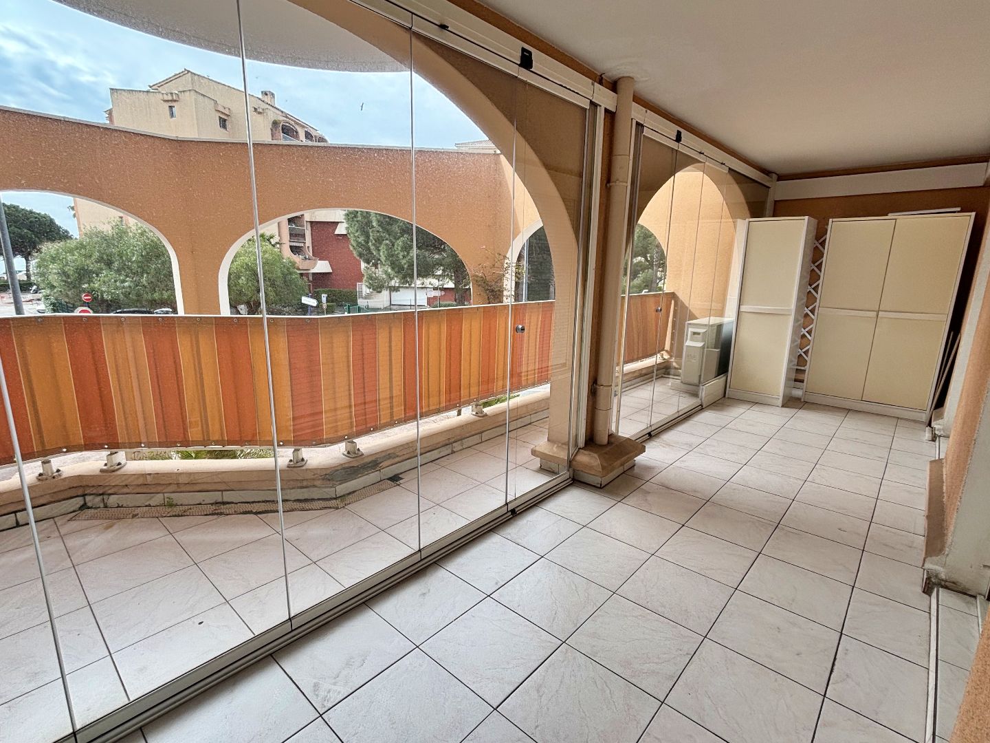 Appartement 2 chambres, vue mer
