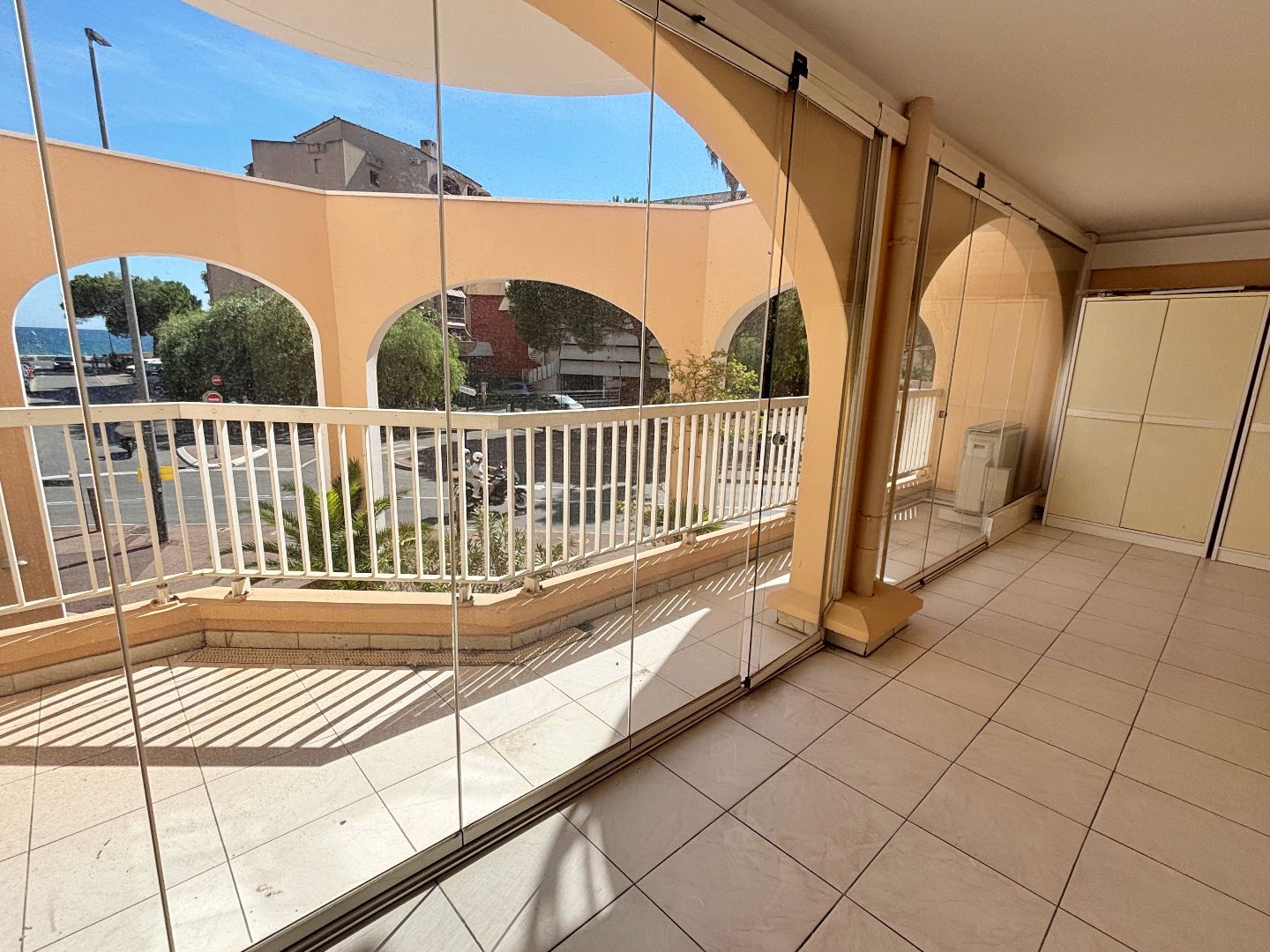 Appartement 2 chambres, vue mer