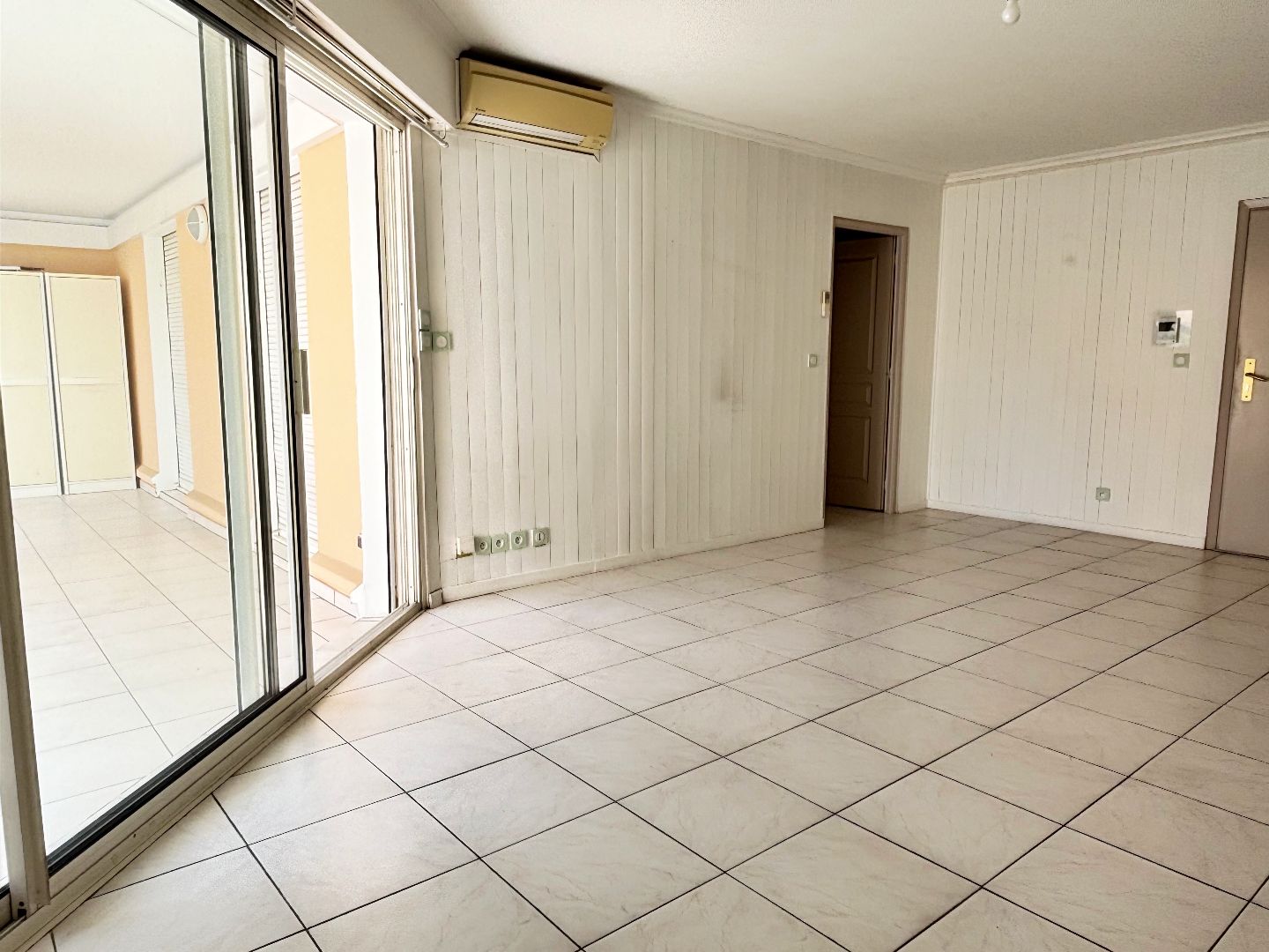 Appartement 2 chambres, vue mer