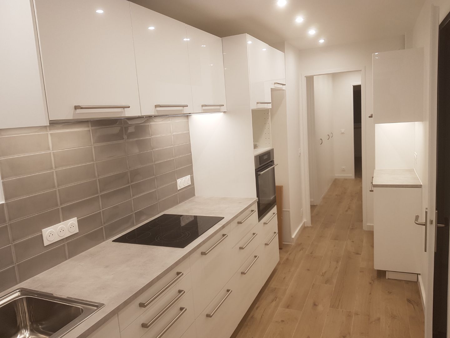 APT F3 + BALCON +PK + CAVE - 63 m² - MARLY LE ROI CENTRE VILLAGE