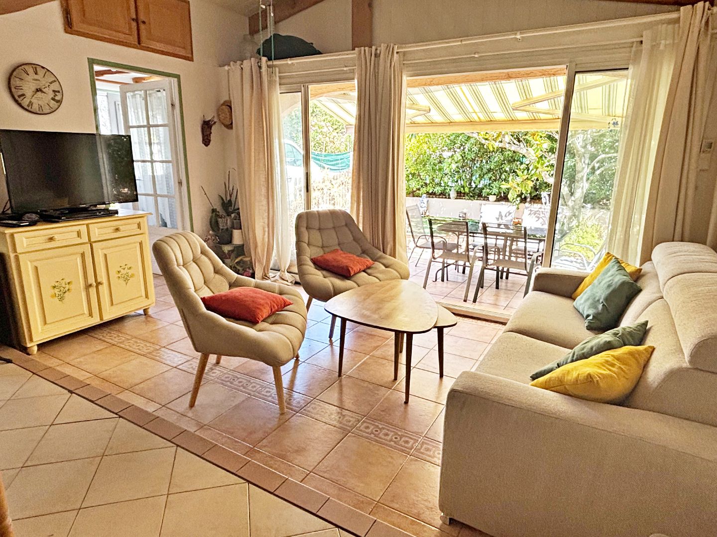 Chalet 2 chambres dans domaine sécurisé