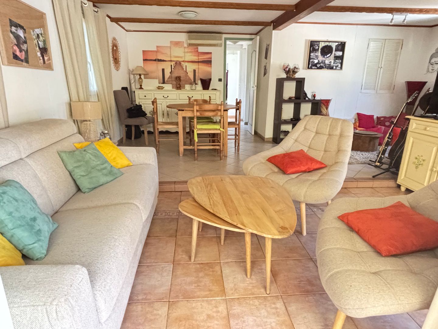 Chalet 2 chambres dans domaine sécurisé