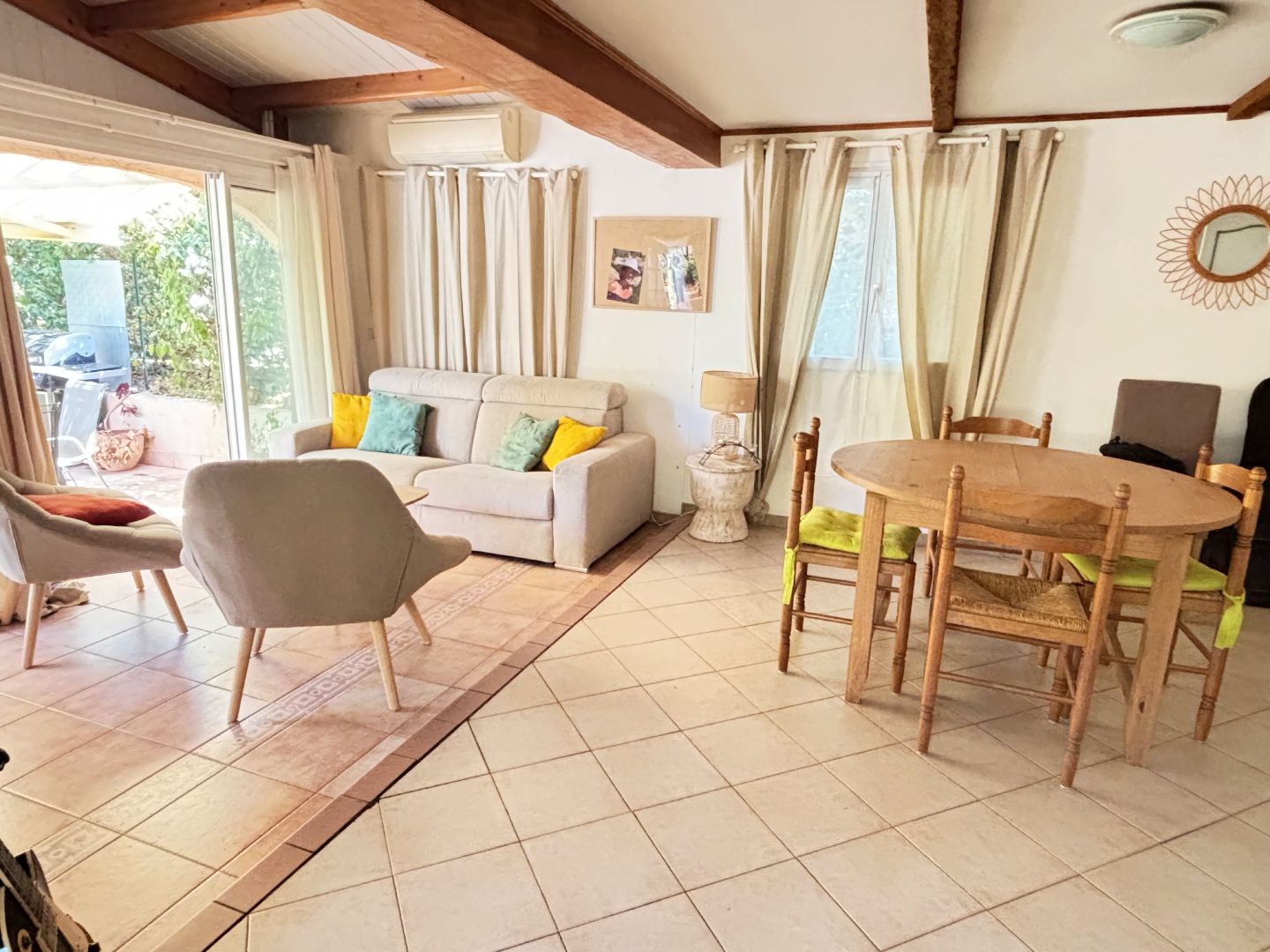 Chalet 2 chambres dans domaine sécurisé