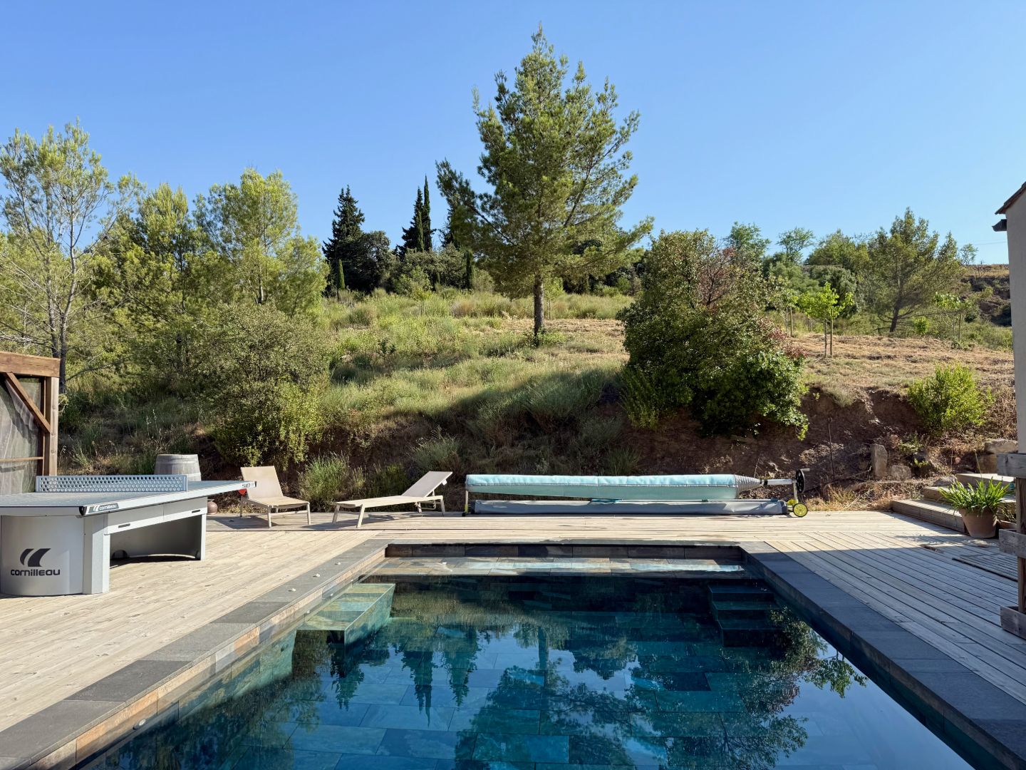 Villa offrant une vue imprenable campagne jusqu'aux Pyrénées 