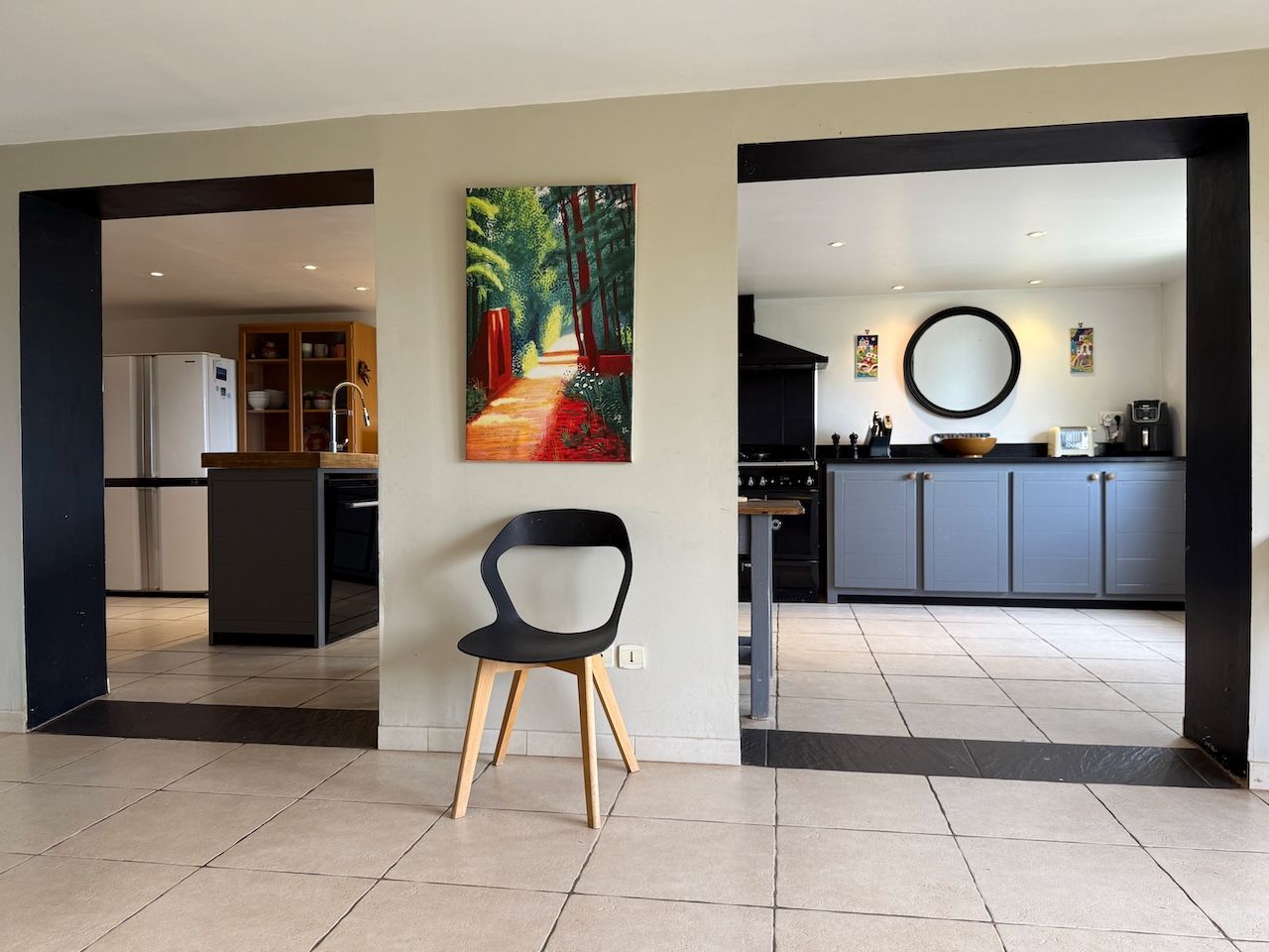 Villa offrant une vue imprenable campagne jusqu'aux Pyrénées 