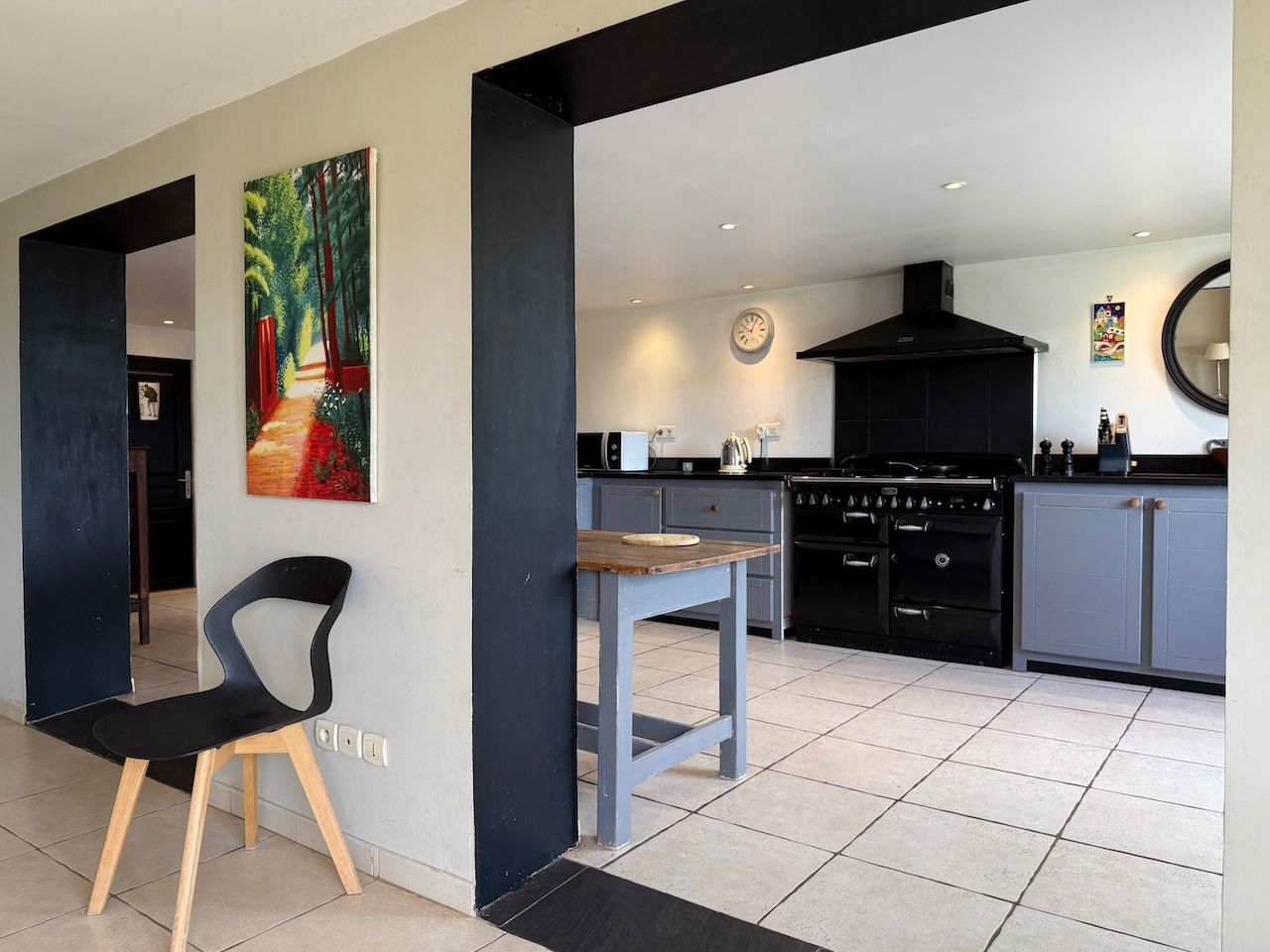 Villa offrant une vue imprenable campagne jusqu'aux Pyrénées 