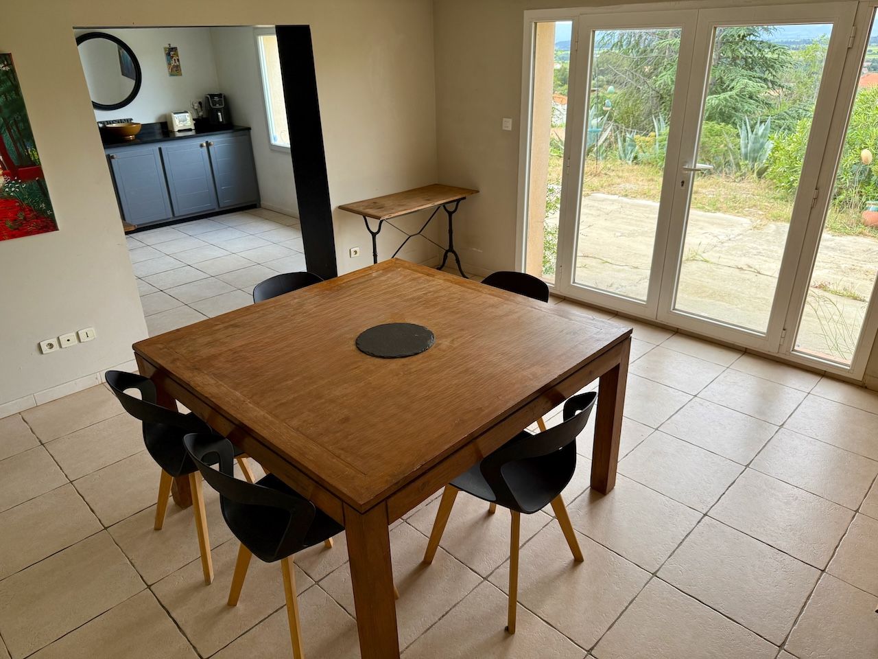 Villa offrant une vue imprenable campagne jusqu'aux Pyrénées 