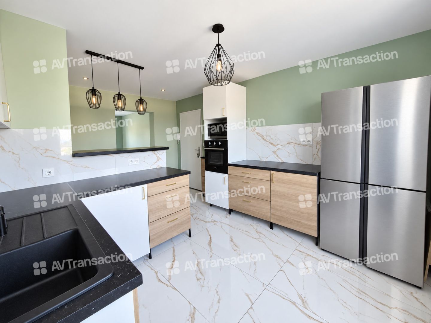 Appartement à vendre  - 2 pièce(s) - 53m2 - Vaulx-en-velin (69120)