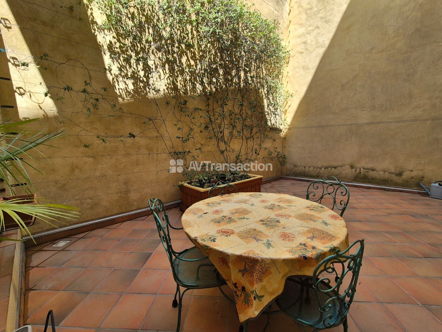 Appartement au coeur du village