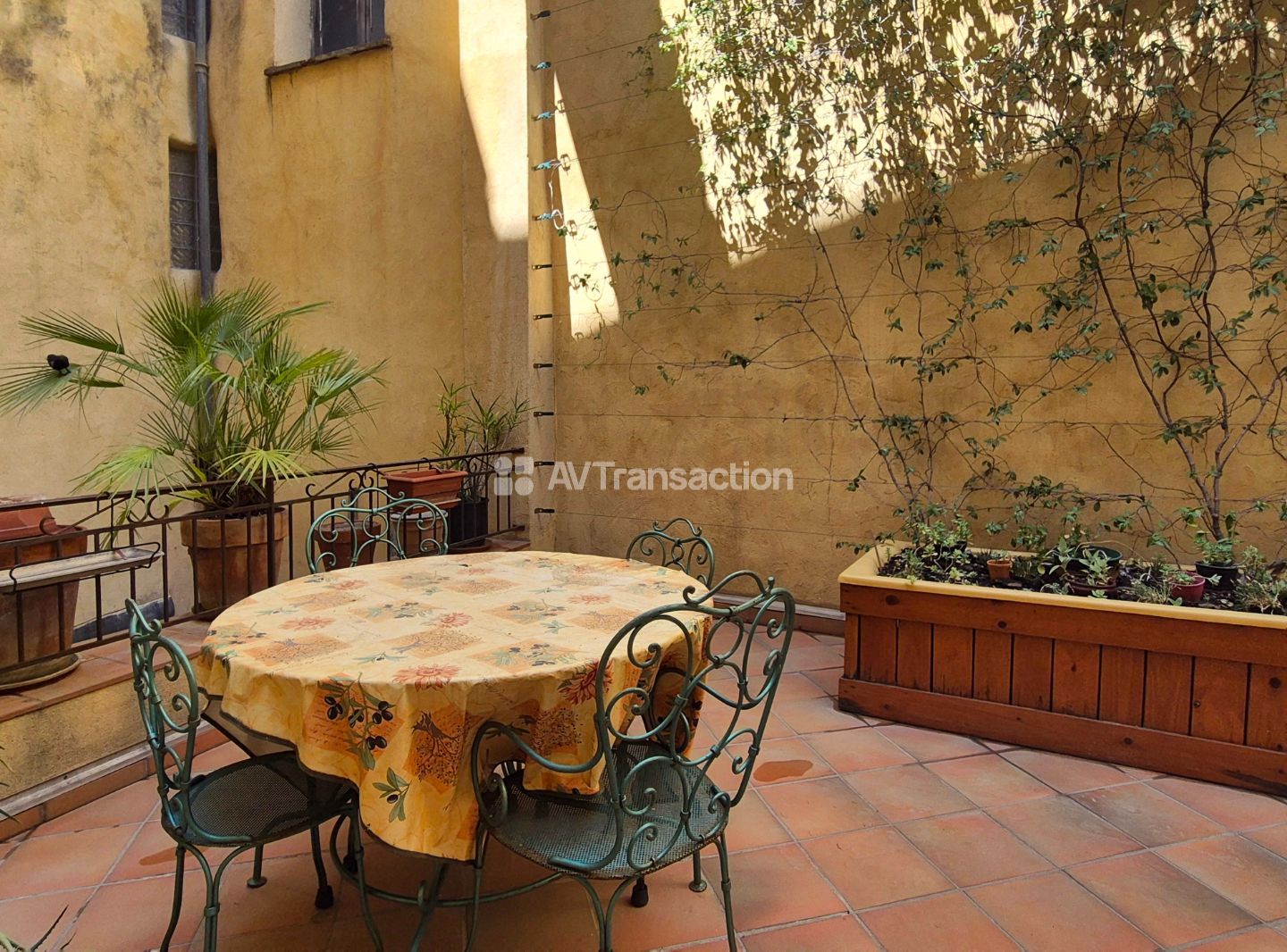 Appartement au coeur du village