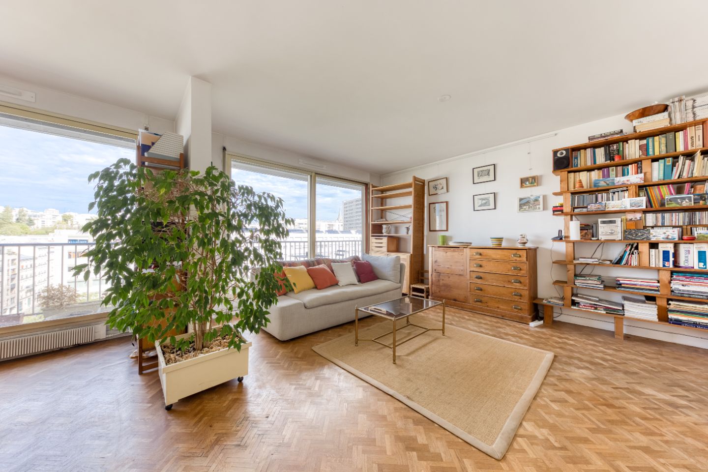 Appartement à vendre  - 3 pièce(s) - 65.8m2 - Paris (75011)