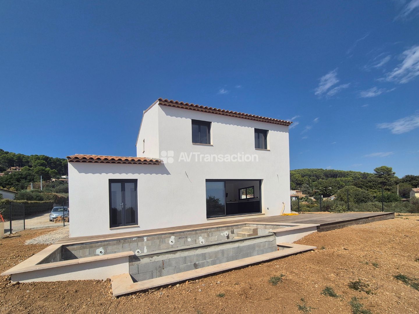 Maison à vendre  - 5 pièce(s) - 102m2 - Lorgues (83510)