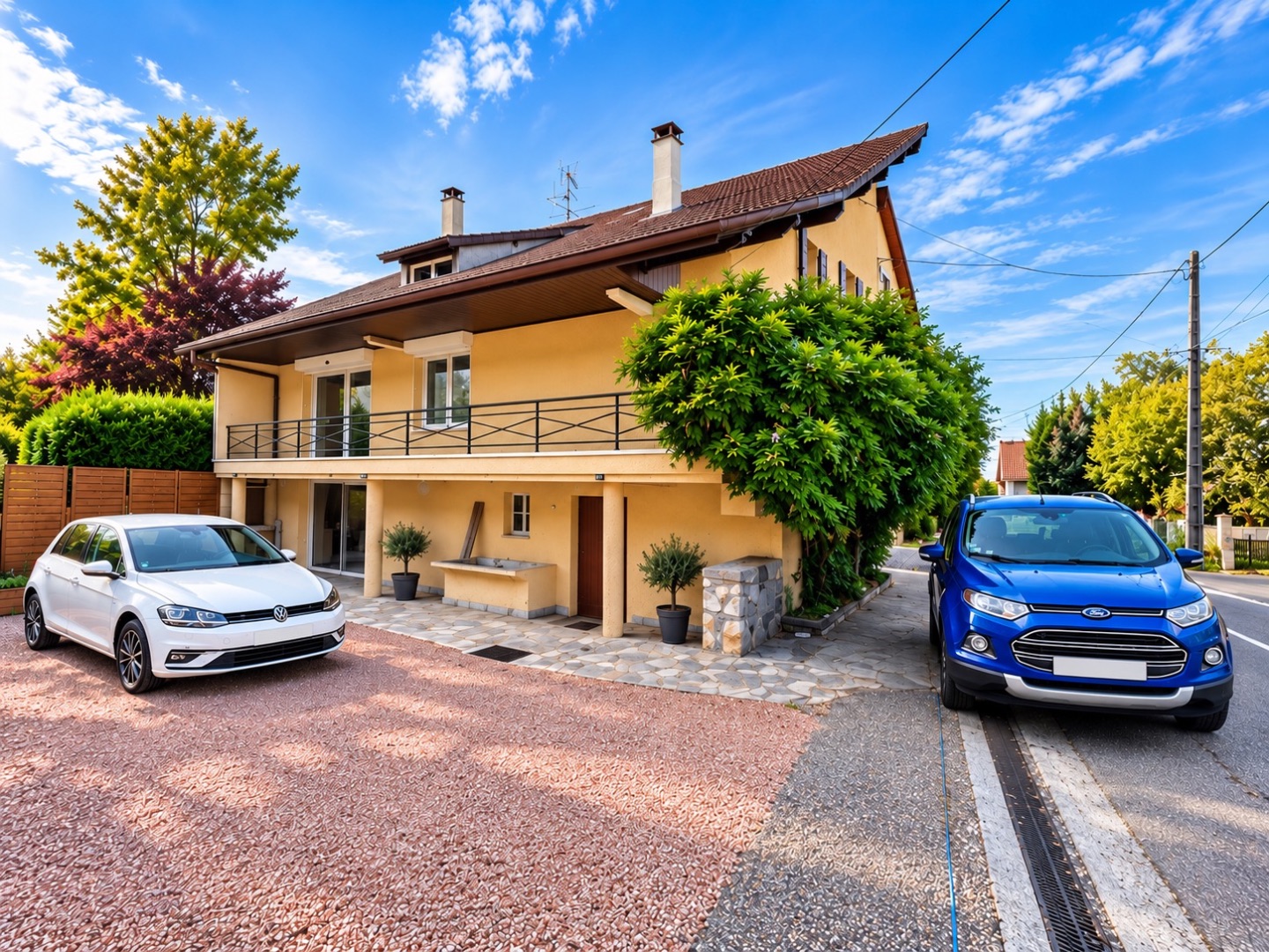 Maison à vendre  - 4 pièce(s) - 125m2 - Brenthonne (74890)