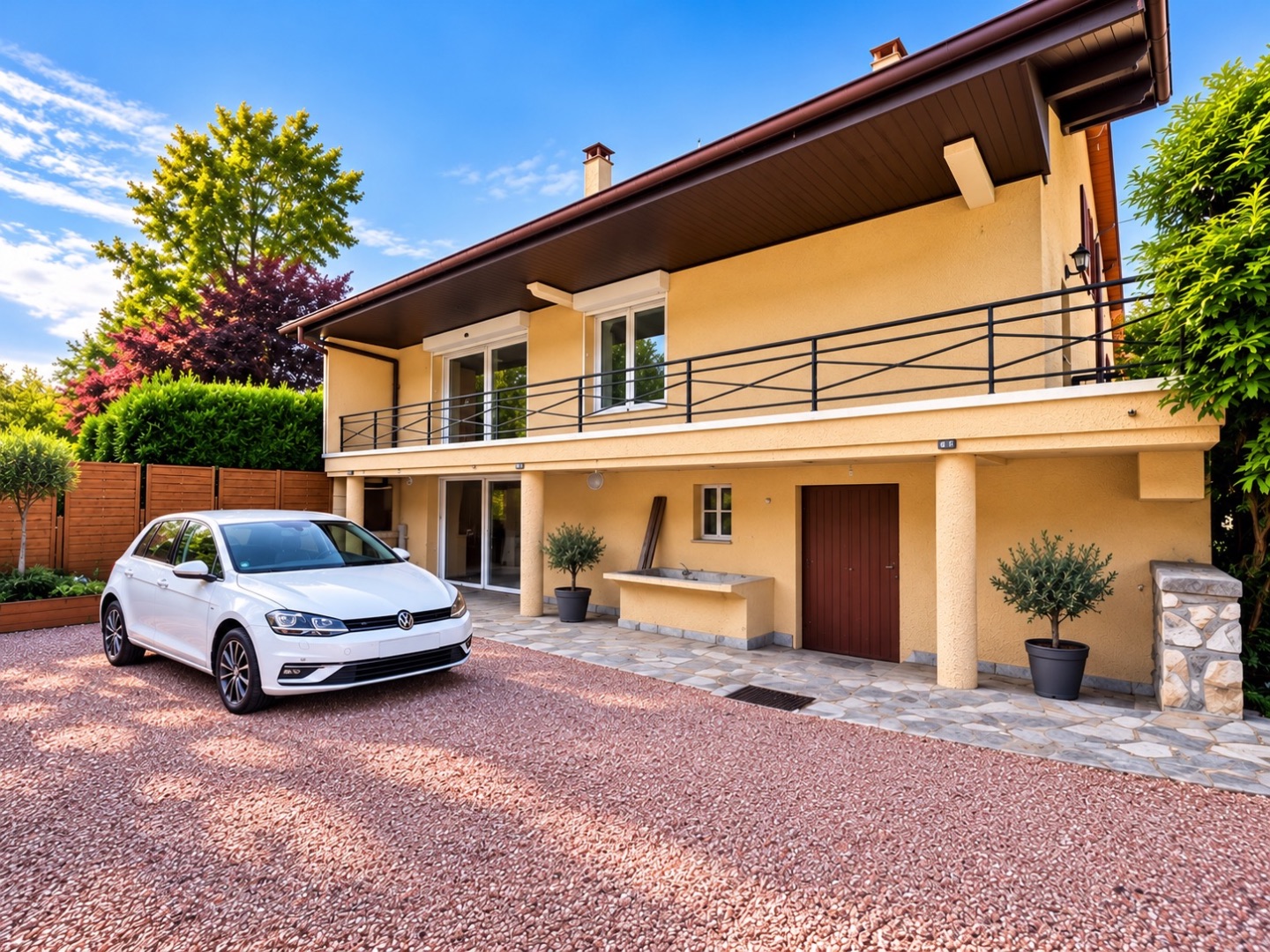 Maison à vendre  - 4 pièce(s) - 125m2 - Brenthonne (74890)