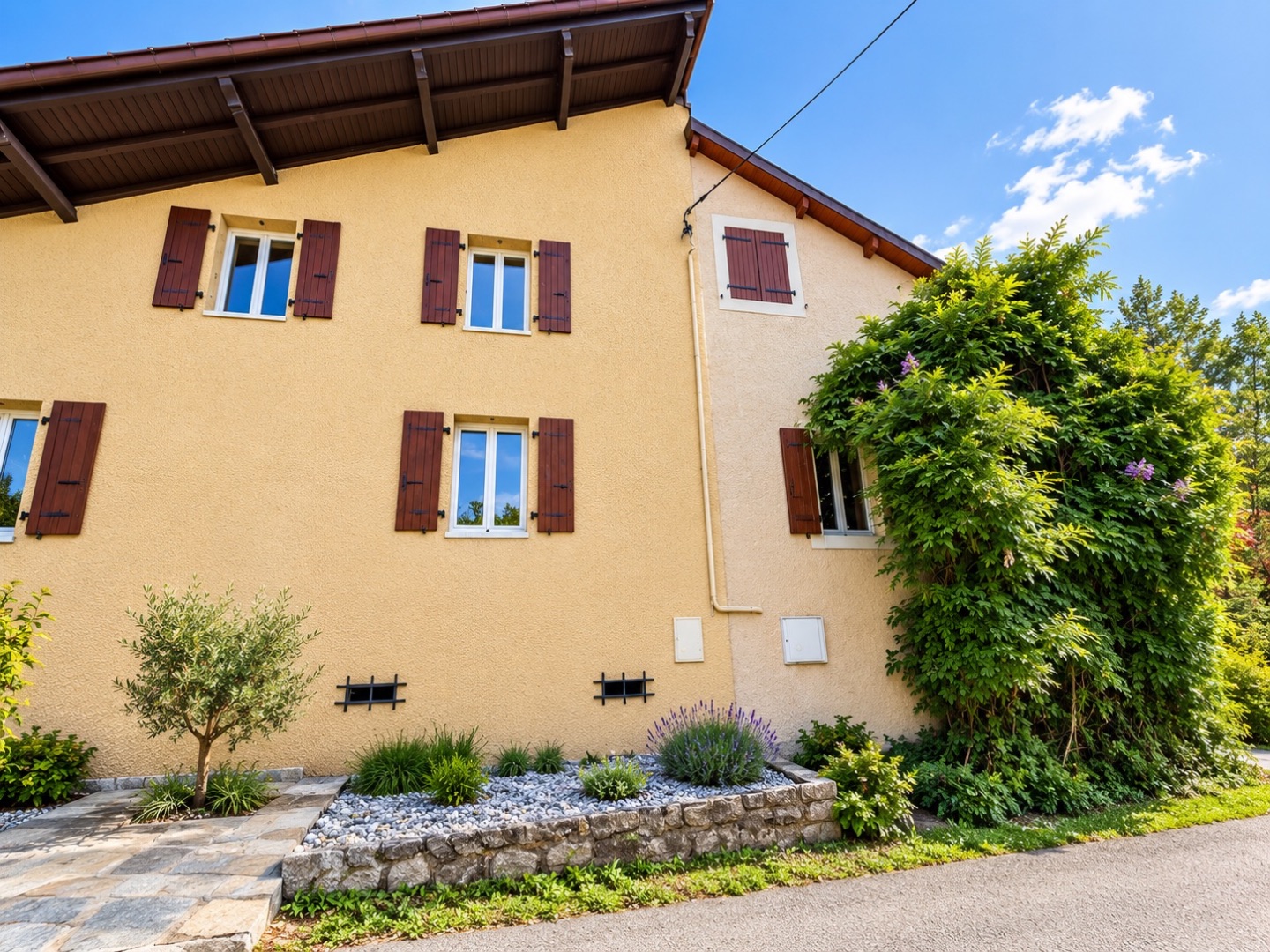 Maison à vendre  - 4 pièce(s) - 125m2 - Brenthonne (74890)