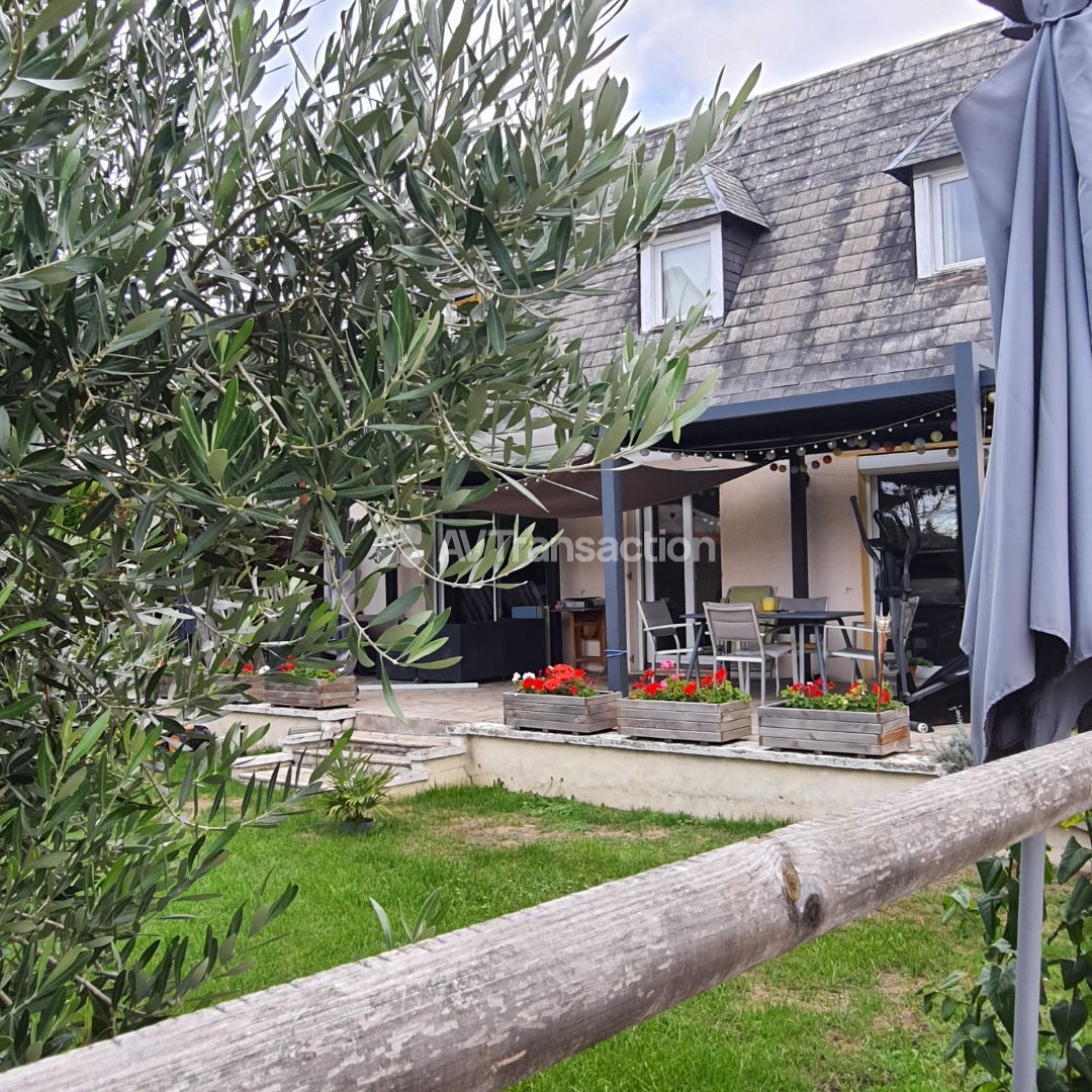 Maison à vendre  - 7 pièce(s) - 170m2 - Pont-saint-pierre (27360)