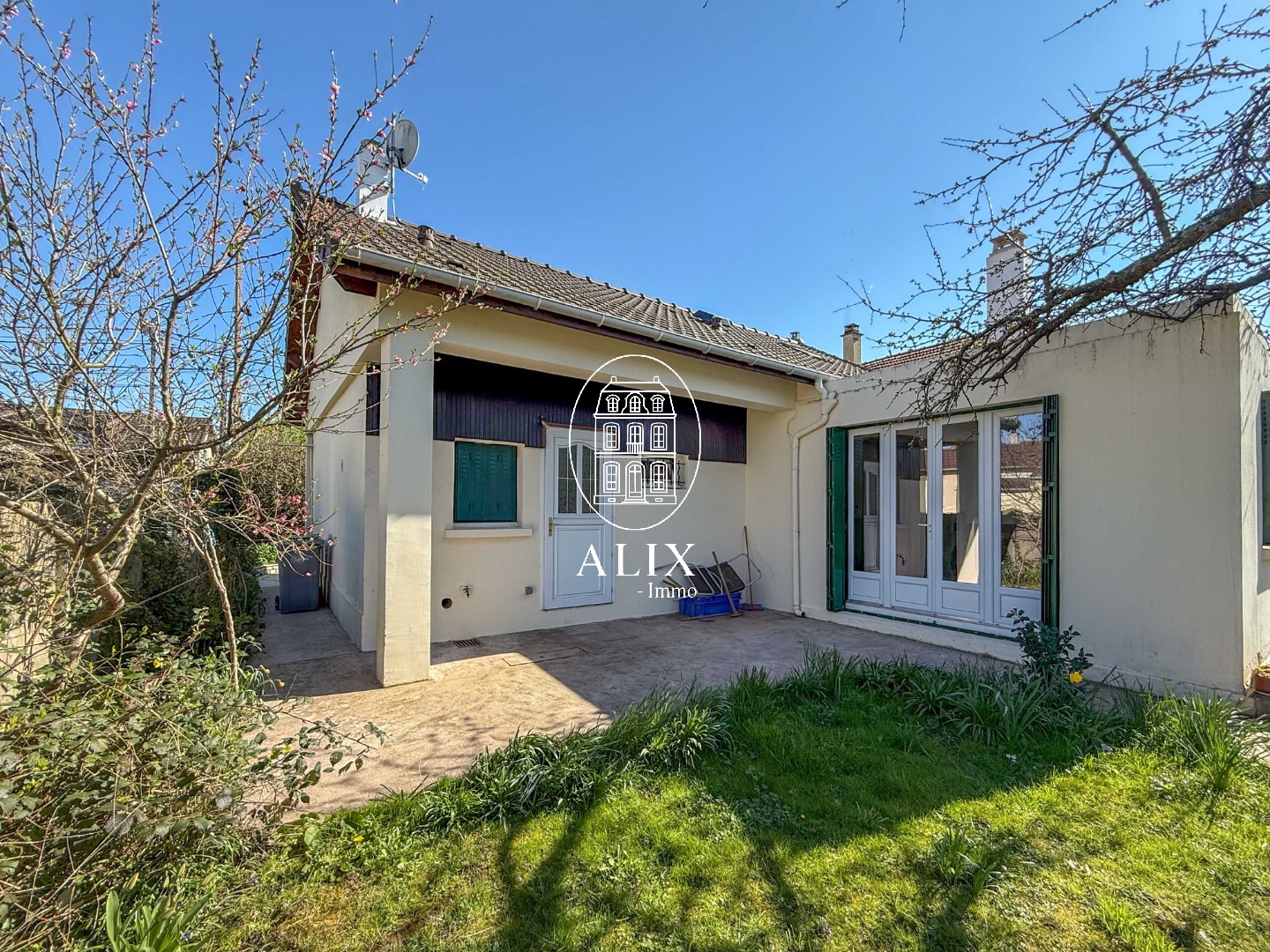 Maison à vendre  - 4 pièce(s) - 77m2 - Arnouville (95400)