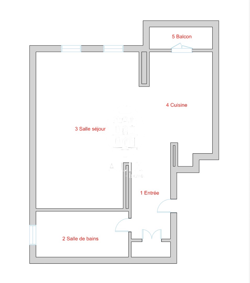 Appartement à vendre  - 1 pièce(s) - 28m2 - Courbevoie (92400)