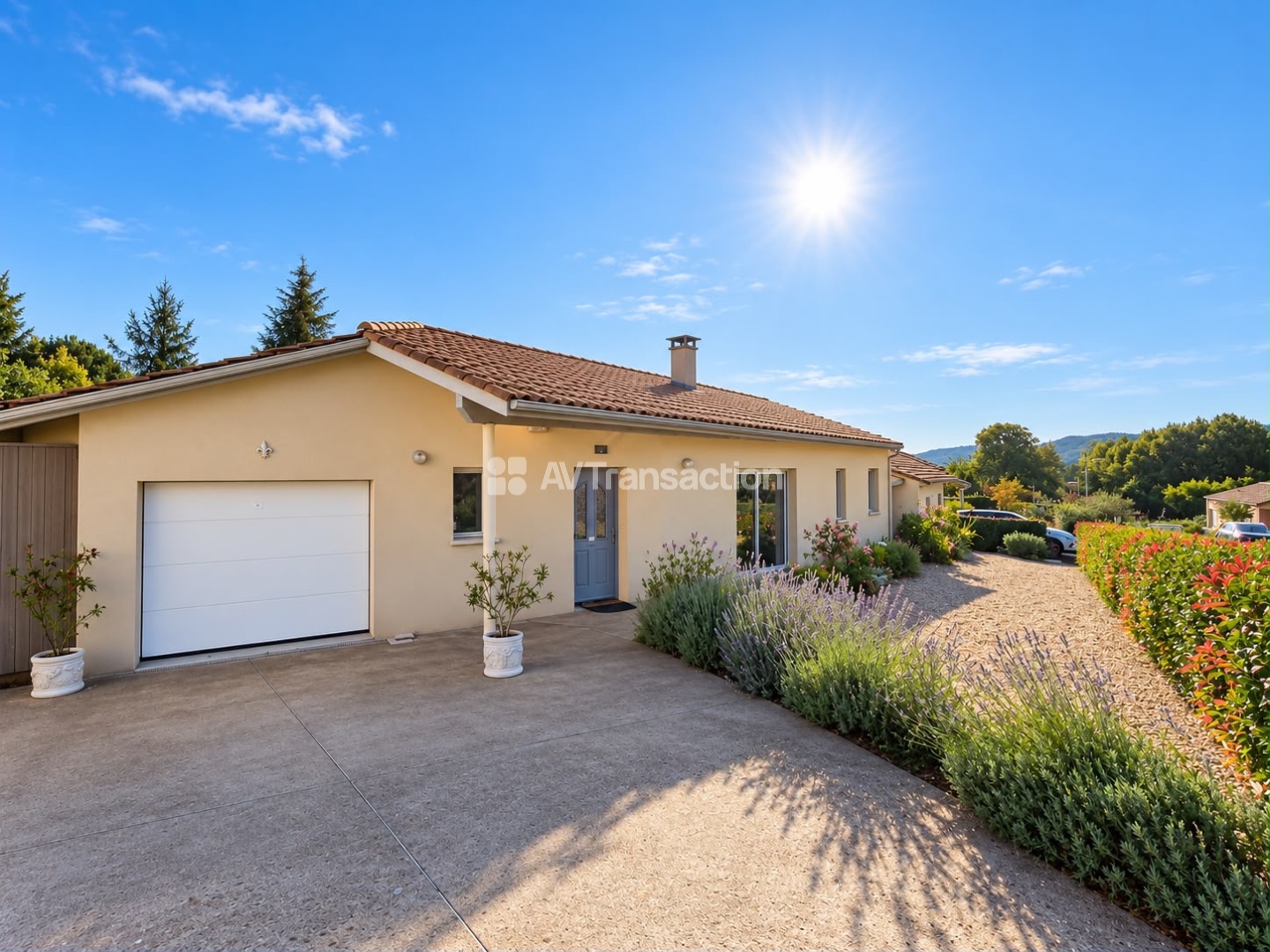 Un Havre de Paix à Prayssac – Maison contemporaine de plain-pied
