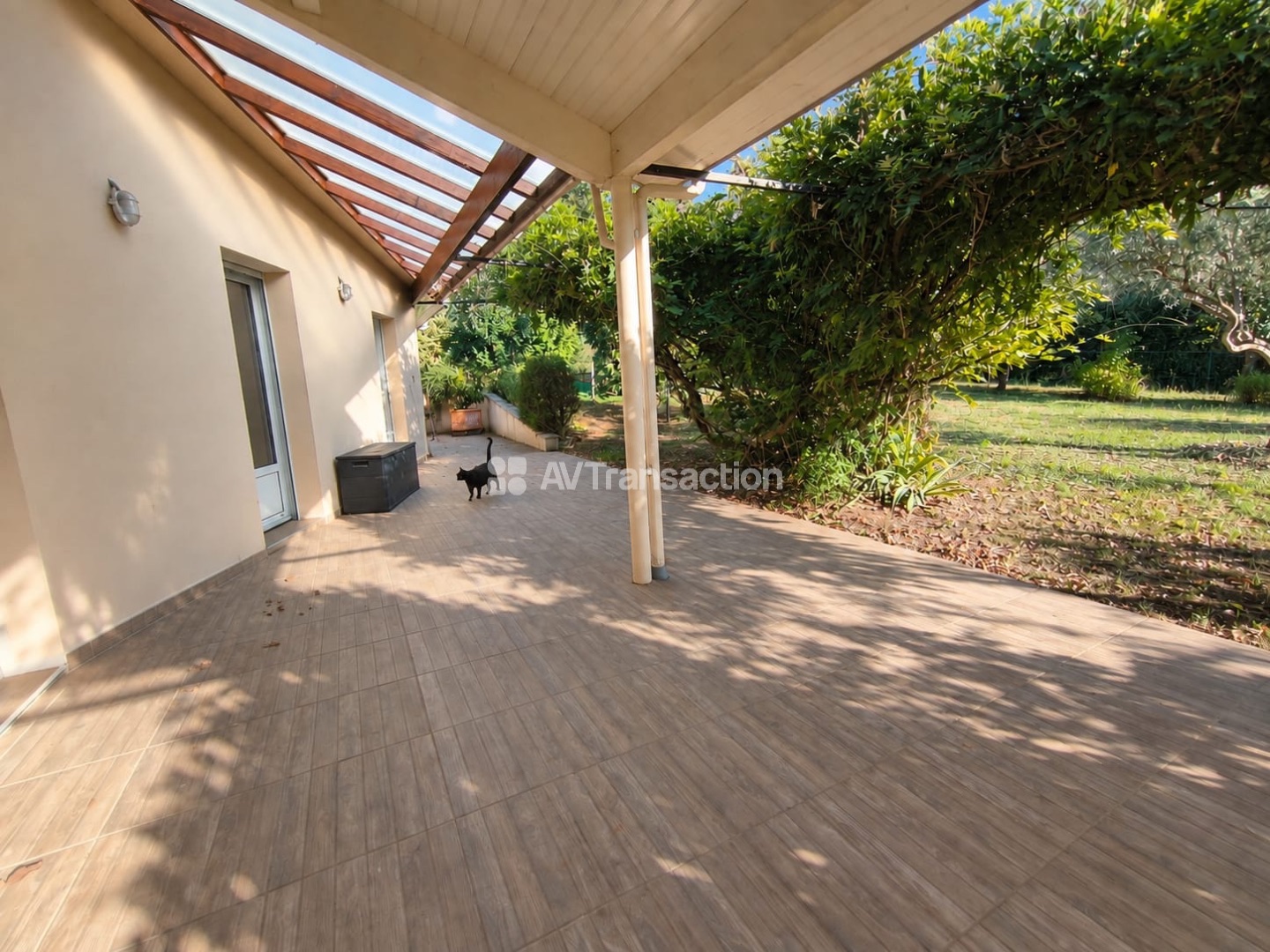 Un Havre de Paix à Prayssac – Maison contemporaine de plain-pied