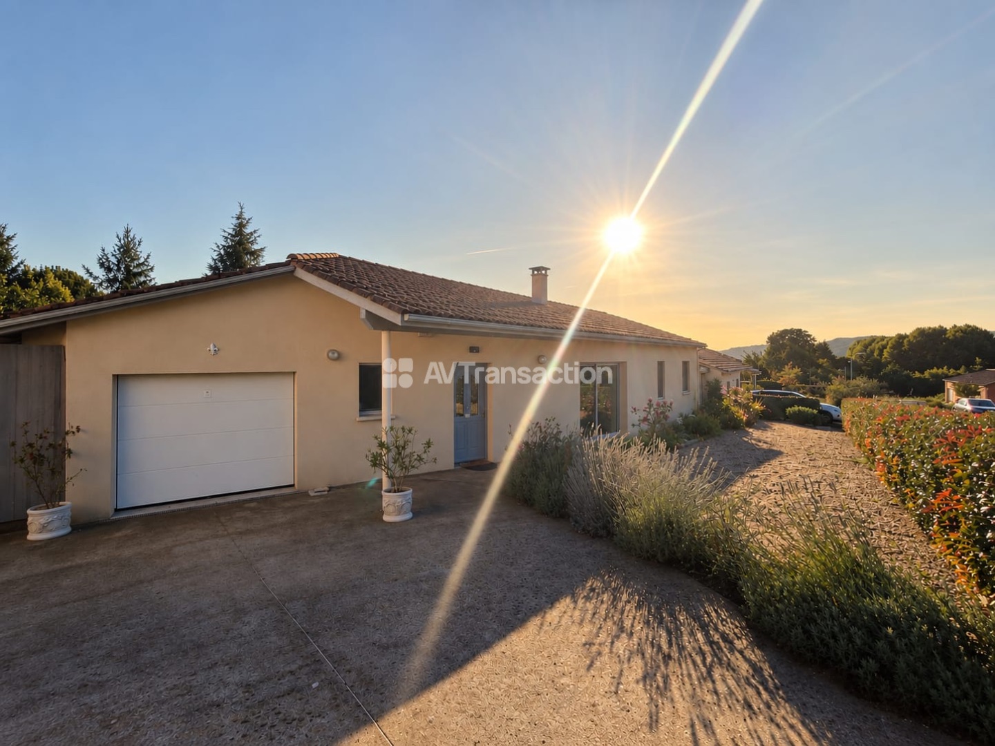 Un Havre de Paix à Prayssac – Maison contemporaine de plain-pied