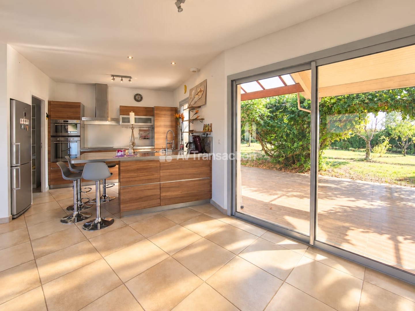Maison contemporaine à vendre  - 5 pièce(s) - 109m2 - Prayssac (46220)