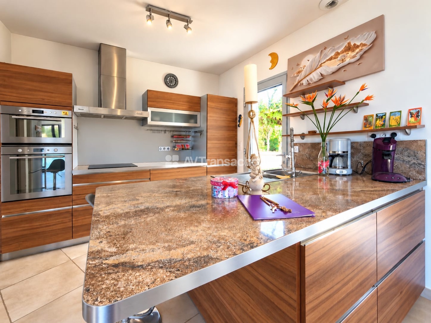 Un Havre de Paix à Prayssac – Maison contemporaine de plain-pied