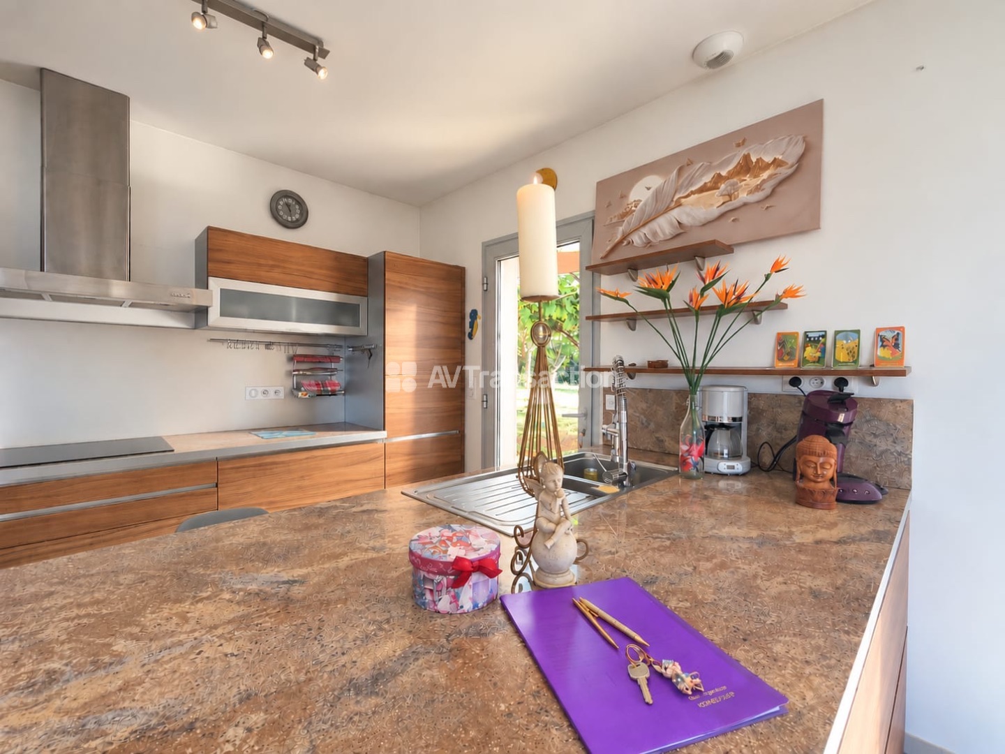 Un Havre de Paix à Prayssac – Maison contemporaine de plain-pied