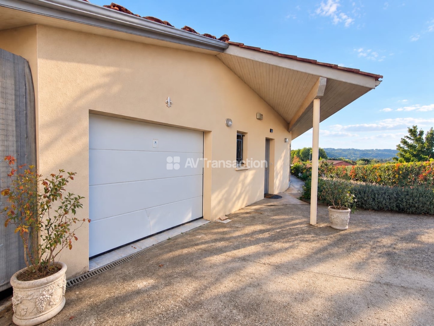 Un Havre de Paix à Prayssac – Maison contemporaine de plain-pied