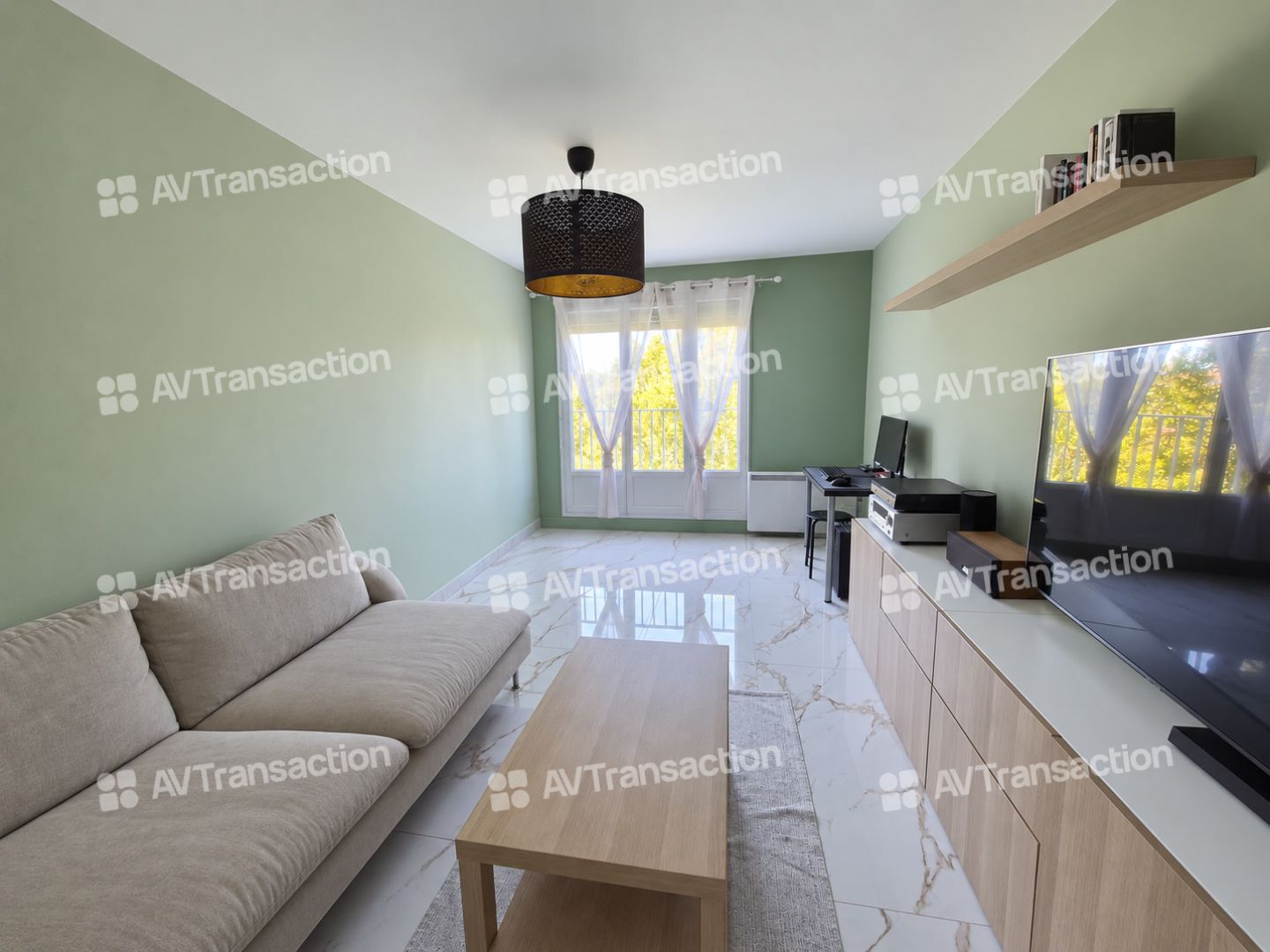 Appartement à vendre  - 2 pièce(s) - 53m2 - Vaulx-en-velin (69120)