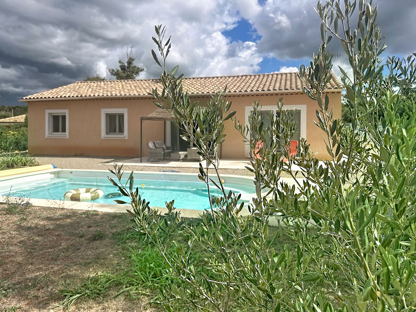 Villa de plain-pied avec piscine, Calme à Lorgues