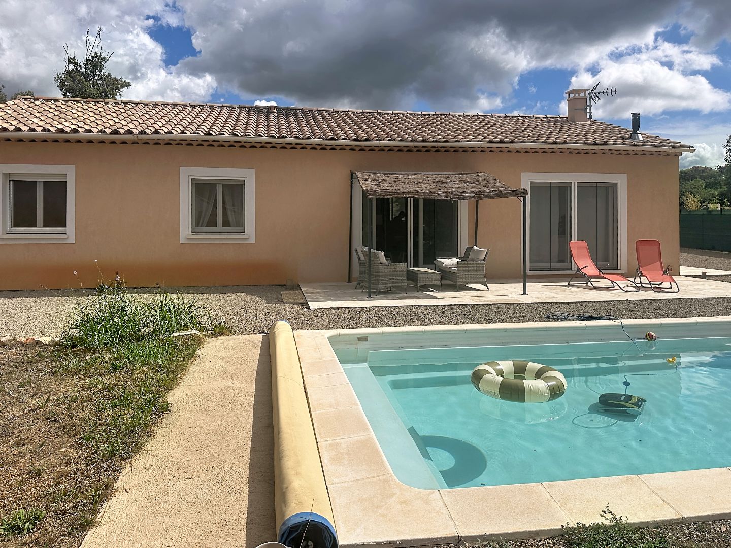 Maison à vendre  - 5 pièce(s) - 120m2 - Lorgues (83510)