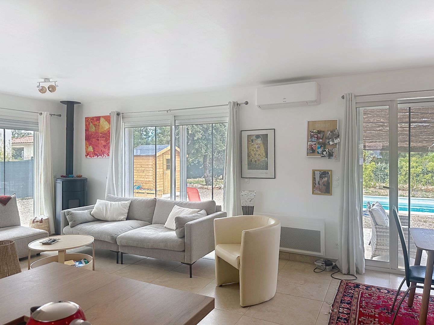 Maison à vendre  - 5 pièce(s) - 120m2 - Lorgues (83510)
