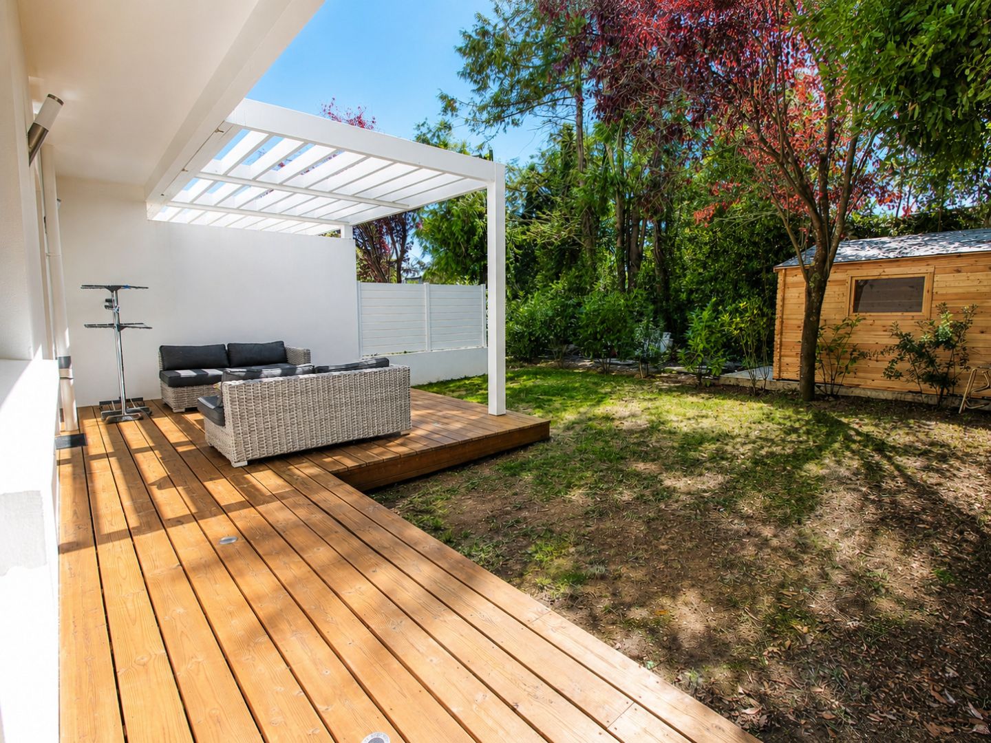 500m PLAGE - T3 entièrement rénové, avec jardin privatif +
