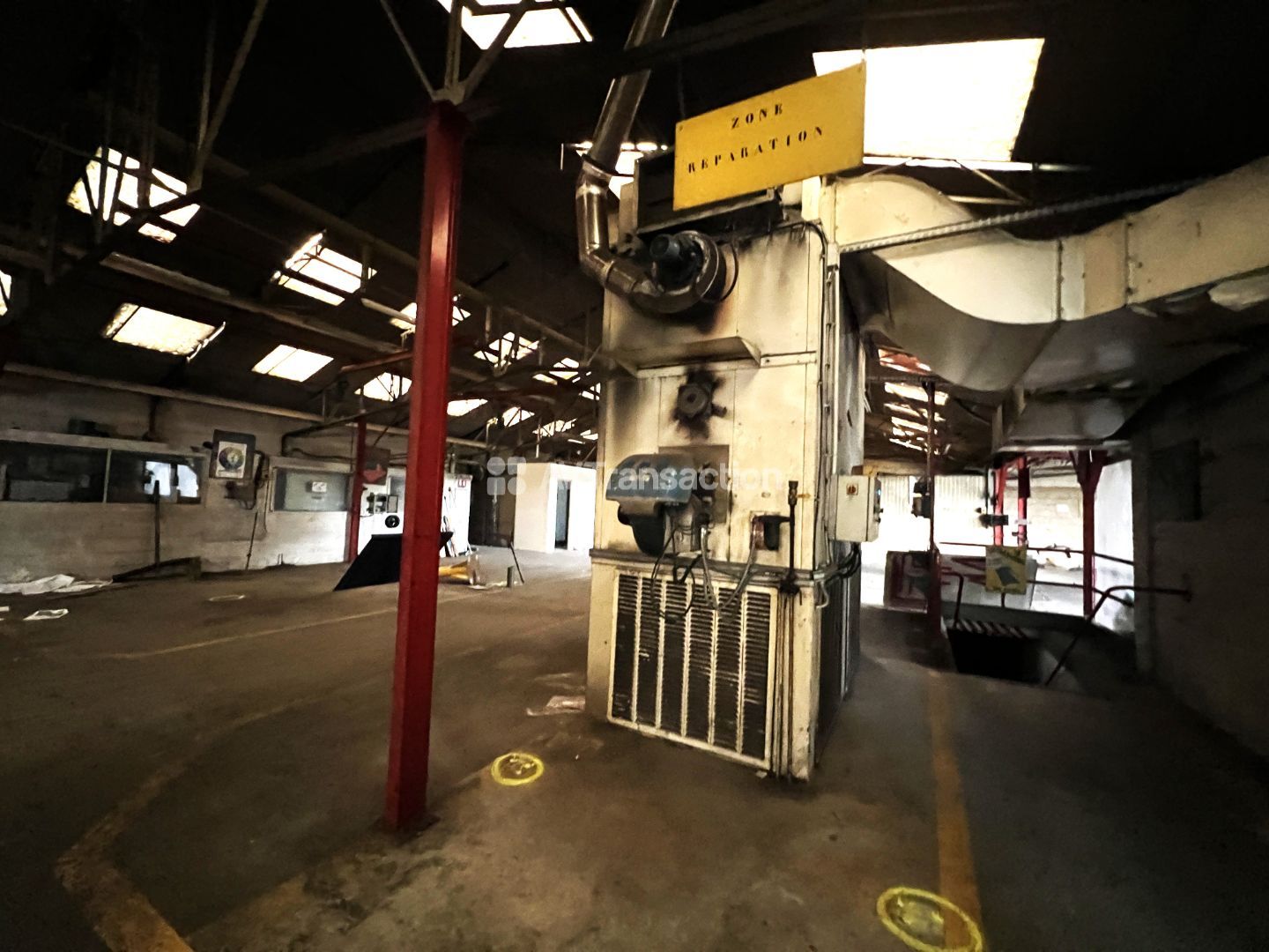 A vendre , Saint-Marcel ( 27950 ) , locaux  d'activités  1830 m2
