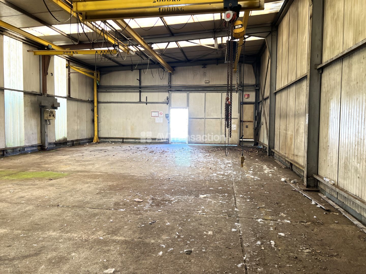 A vendre , Saint-Marcel ( 27950 ) , locaux  d'activités  1830 m2