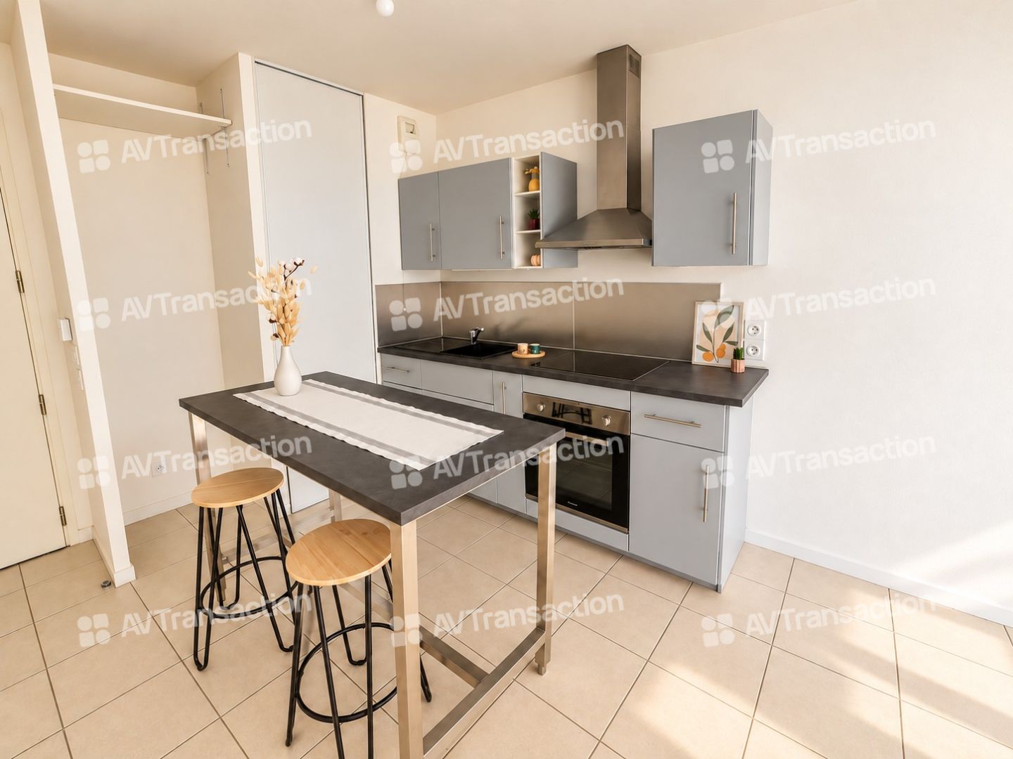 Appartement à vendre  - 2 pièce(s) - 43m2 - Villeurbanne (69100)