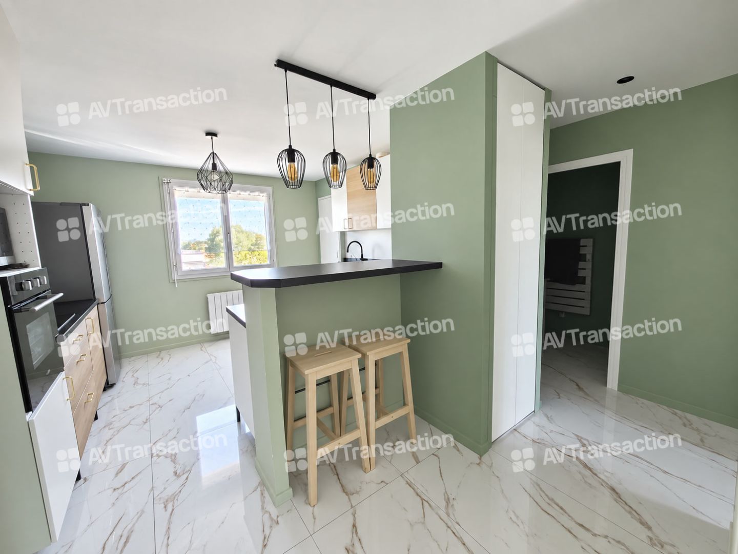 Appartement à vendre  - 2 pièce(s) - 53m2 - Vaulx-en-velin (69120)