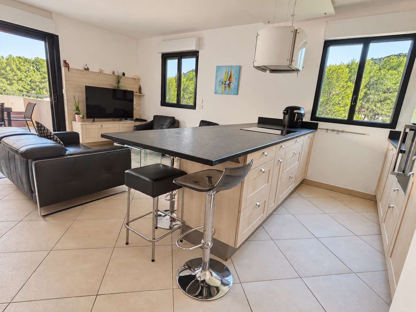 Appartement à vendre  - 3 pièce(s) - 51m2 - Saint-raphaël (83700)