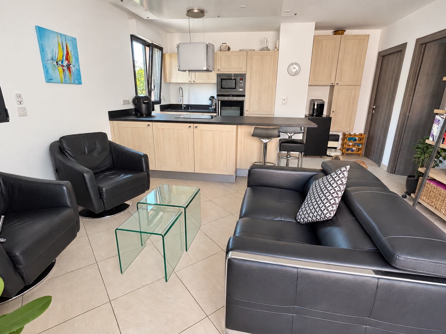 Appartement à vendre  - 3 pièce(s) - 51m2 - Saint-raphaël (83700)