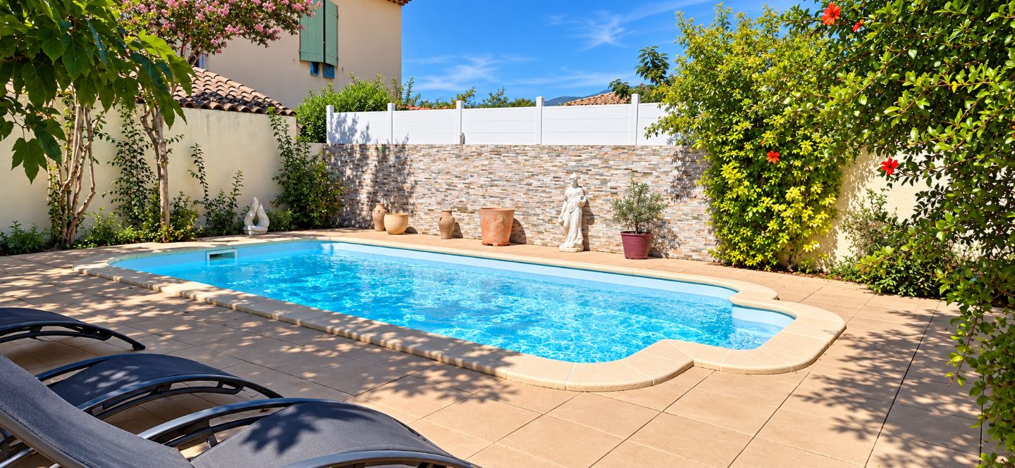 Maison à vendre  - 4 pièce(s) - 110m2 - Saint-cyr-sur-mer (83270)
