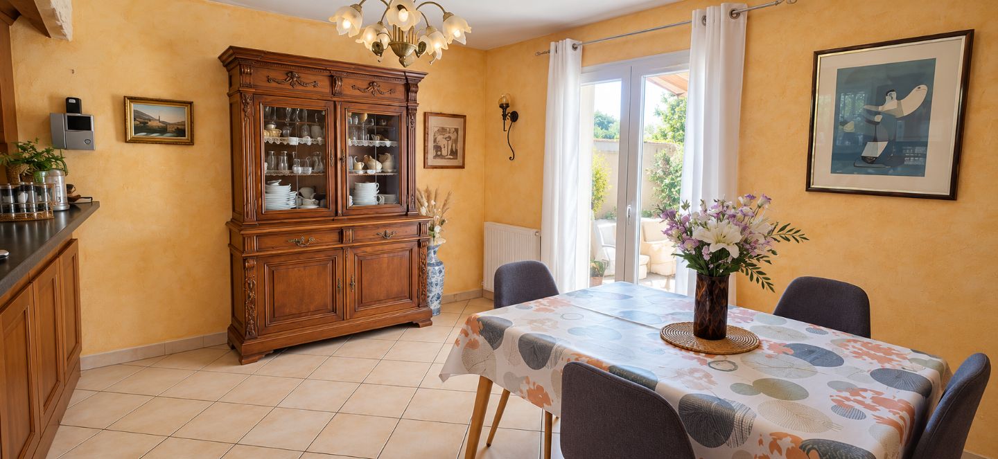 Jolie maison entre mer et village – Mer à pied