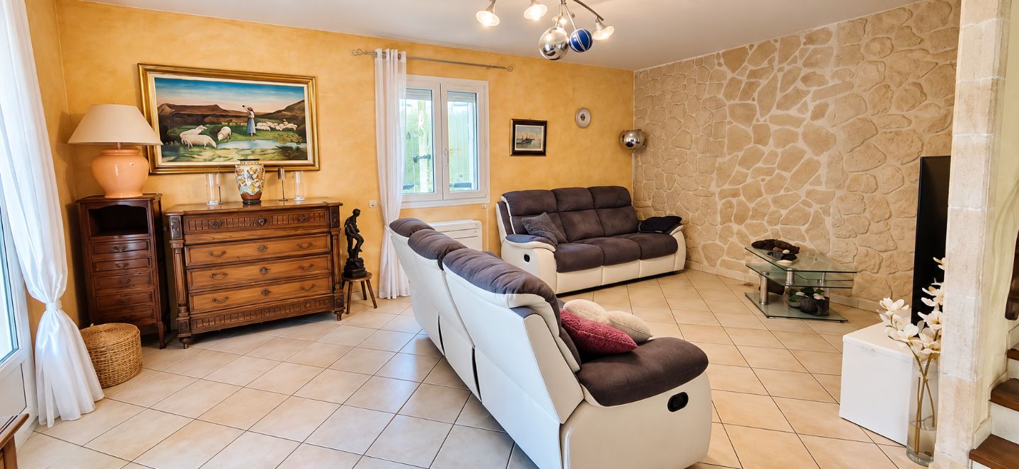 Jolie maison entre mer et village – Mer à pied