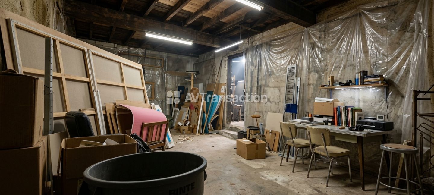 33500 LIBOURNE-IMMEUBLE EN PIERRES A RENOVER-360M² SUR 3 ETAGES