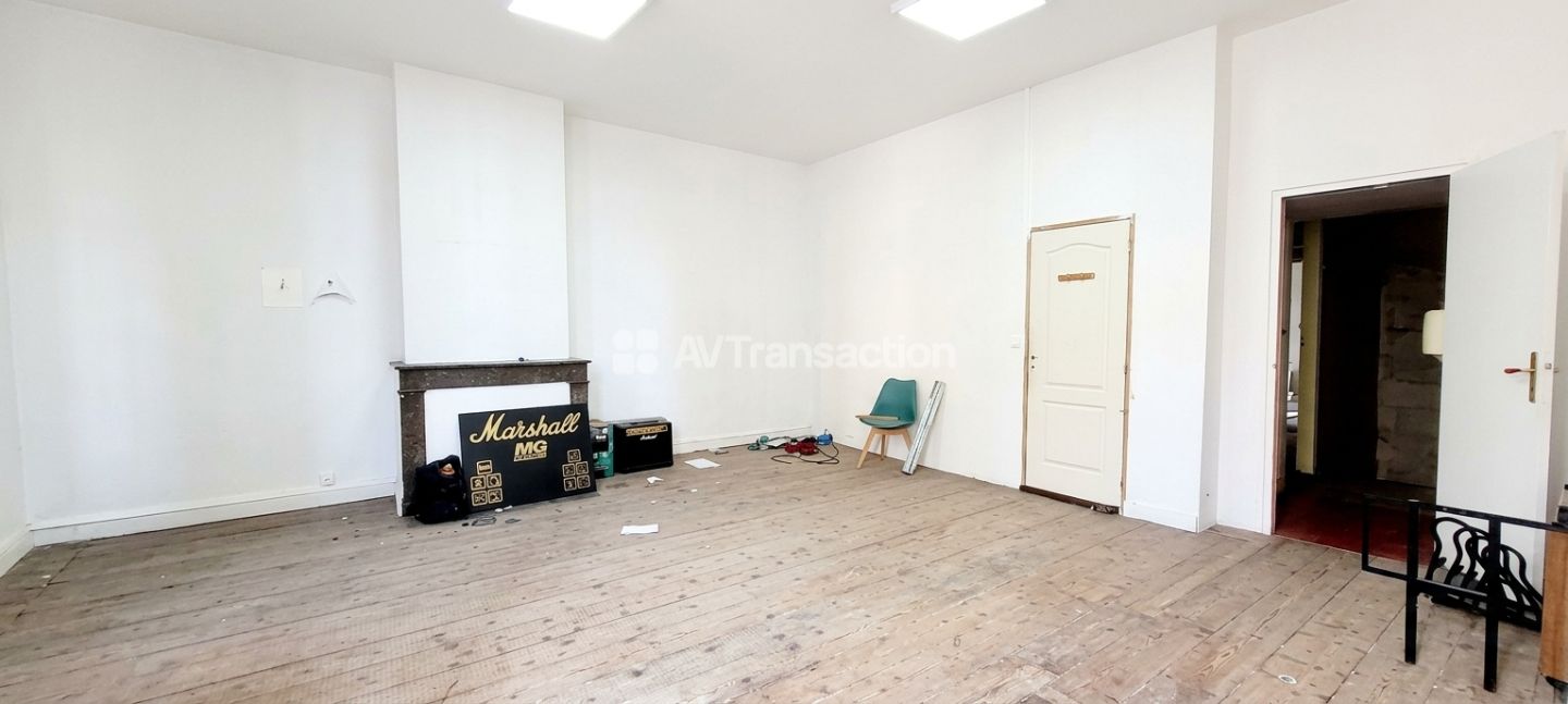 33500 LIBOURNE-IMMEUBLE EN PIERRES A RENOVER-360M² SUR 3 ETAGES