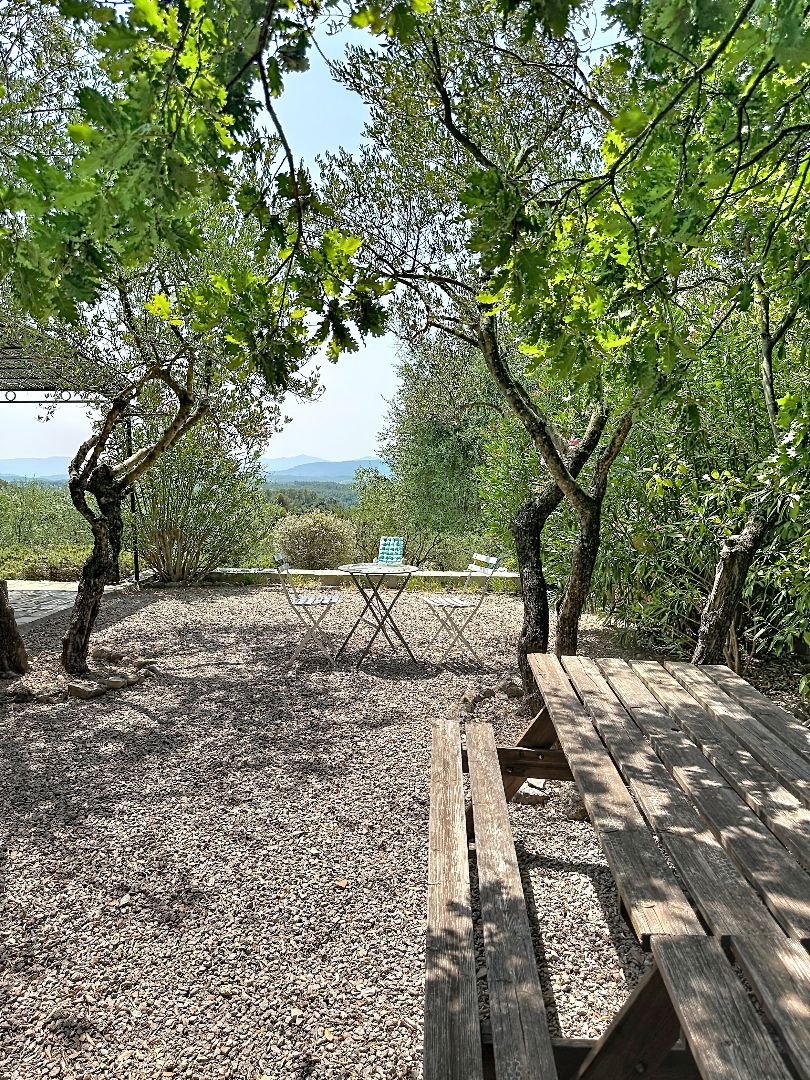 Villa de charme avec vue panoramique, piscine à Lorgues