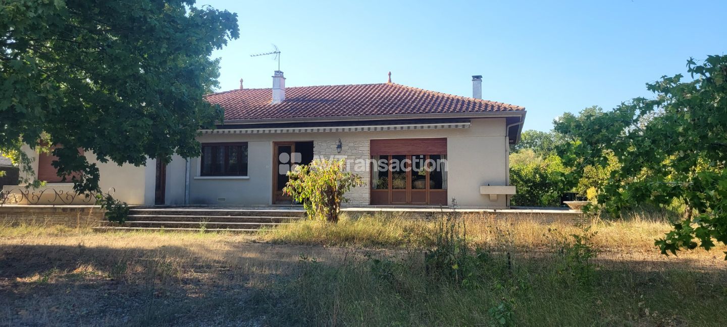33350-SAINTE TERRE-MAISON FAMILIALE 140M² 3/4 CHAMBRES GARAGE