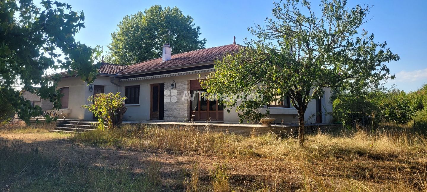 33350-SAINTE TERRE-MAISON FAMILIALE 140M² 3/4 CHAMBRES GARAGE