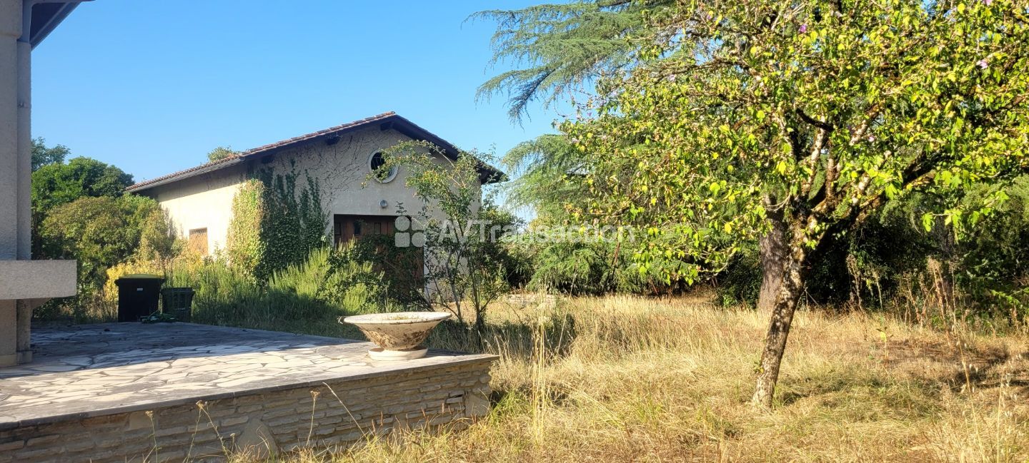 33350-SAINTE TERRE-MAISON FAMILIALE 140M² 3/4 CHAMBRES GARAGE